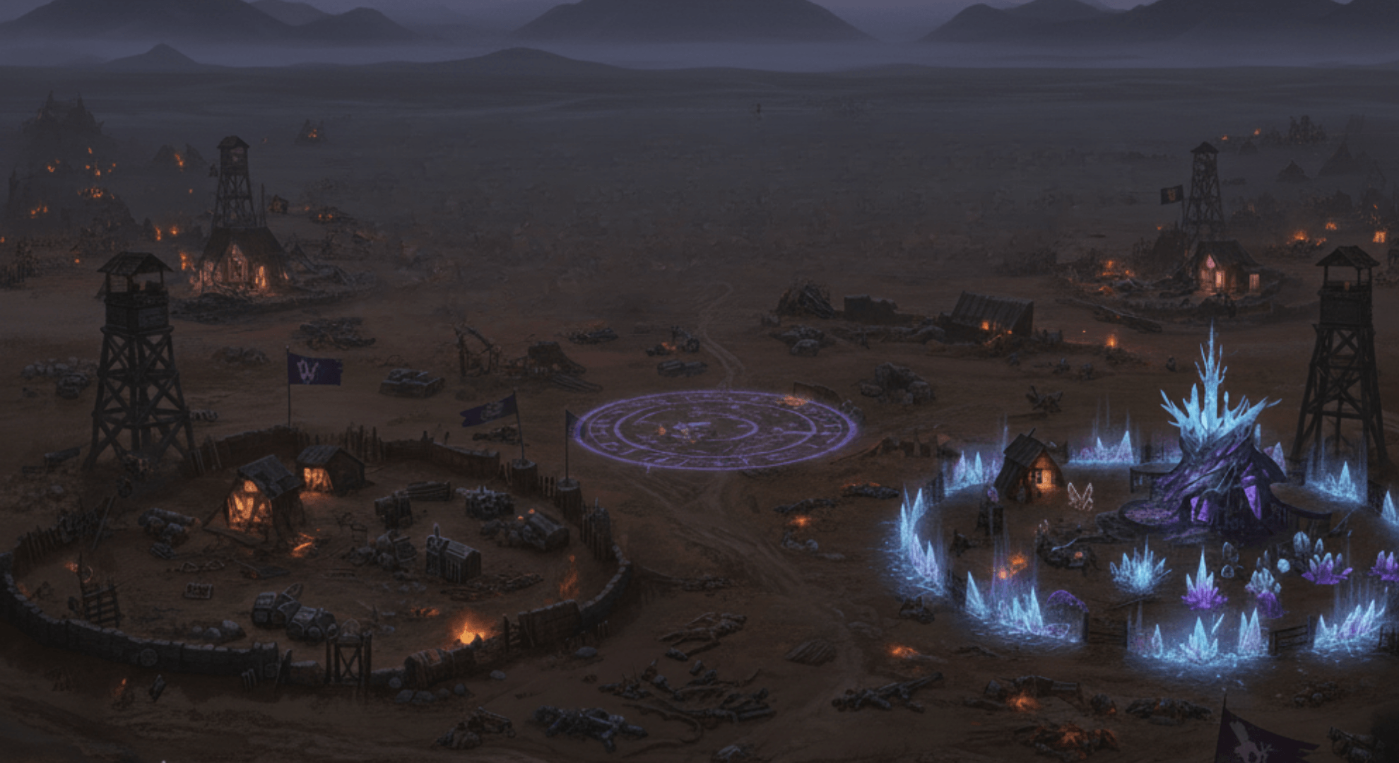 Villain Showcase Background